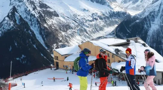 wintersport reizen